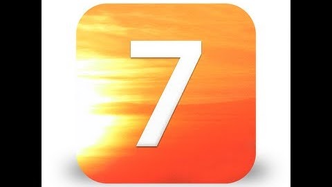 iOS 7 New Features: Apple WWDC 2013