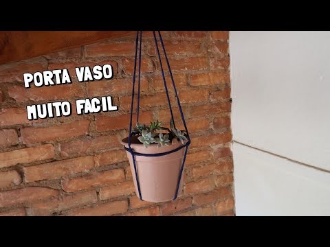 Vídeo: Quando um vaso de plantas é amarrado?