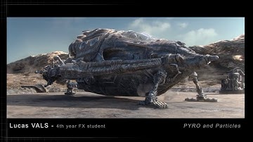 Procedural Approaches for Magical FX | Sophie Noel & Mathieu Rondet  | ArtFX