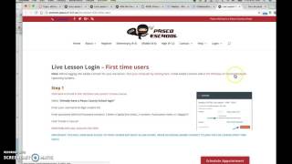 Accessing Our General LIve Lesson Room