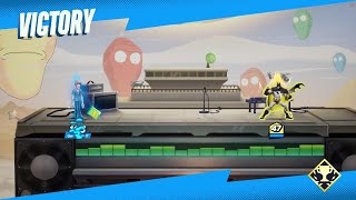 MultiVersus: Double Ring Out Two Times in a match!!