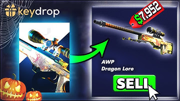 KEYDROP FIRST TIME LORE CASE UNBOXING!! Keydrop Promo Code 2025