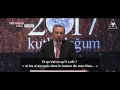 Erdogan  un discours qui a boulevers toute la oumma 