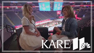 Hoda Kotb talks Olympics, gymnastics & friendship bracelets with KARE's Morgan Wolfe