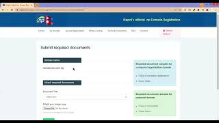 How To Register .com.np Domain Mercantile in Free