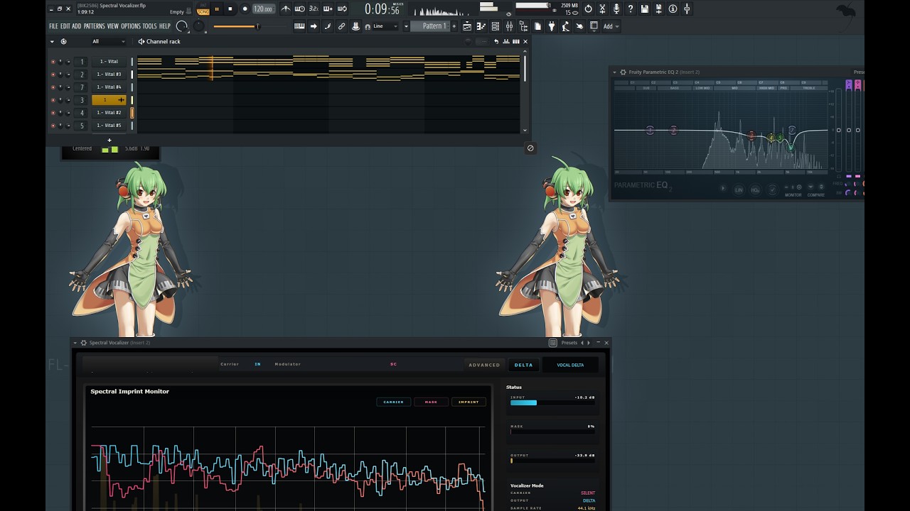 Testing my Own Plugin While Producing on FL Studio - YouTube