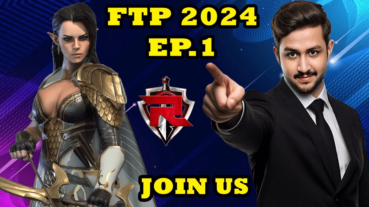 START OF F2P Journey 2024! 🔥 HH Challenge 🔥 F2P 2024 EP. 1 RAID