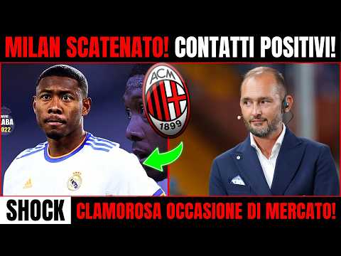 Video Mercato MilanSuper Occasione! 2 Colpi da Champions in Arrivo!