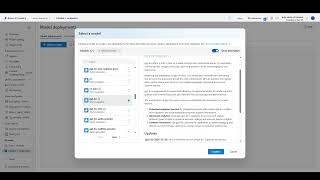 Azure AI Foundry – Select, Deploy and Test your Large Language Model