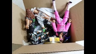 EPIC RARE WWE FIGURE UNBOXING!