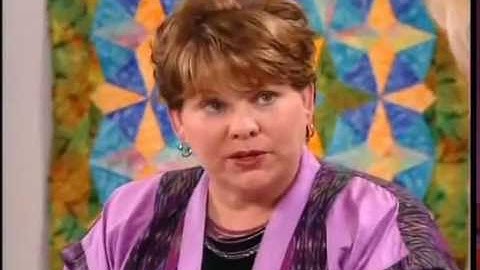 American Quilter -    Karen Combs and Quilt of Illusions