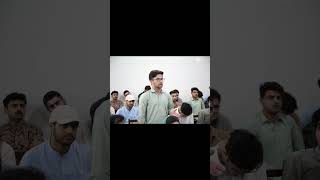ANF organized an Anti-Drug Awareness Session at NUML Peshawar,
