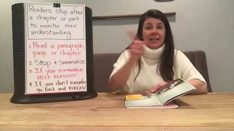 Fiction, Monitoring Understanding - Language Arts, Reading Focus, Grades 1 - 2