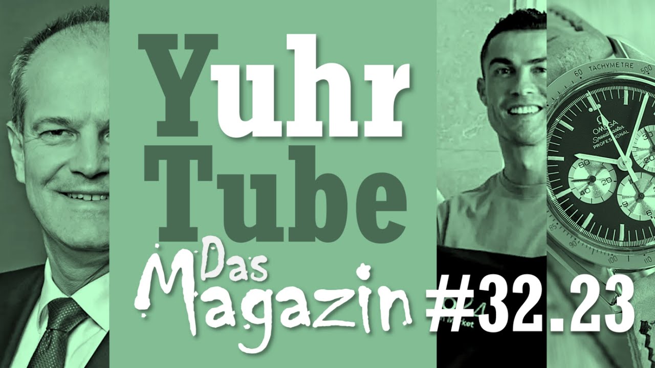 Das Uhrenmagazin 32.23 Junghans, Chrono24, Chronext, Omega YouTube