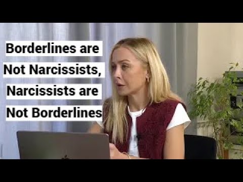 Video thumbnail — Borderlines are Not Narcissists, Narcissists are Not Borderlines (EXCERPT with Maia Ece Ergönenç)