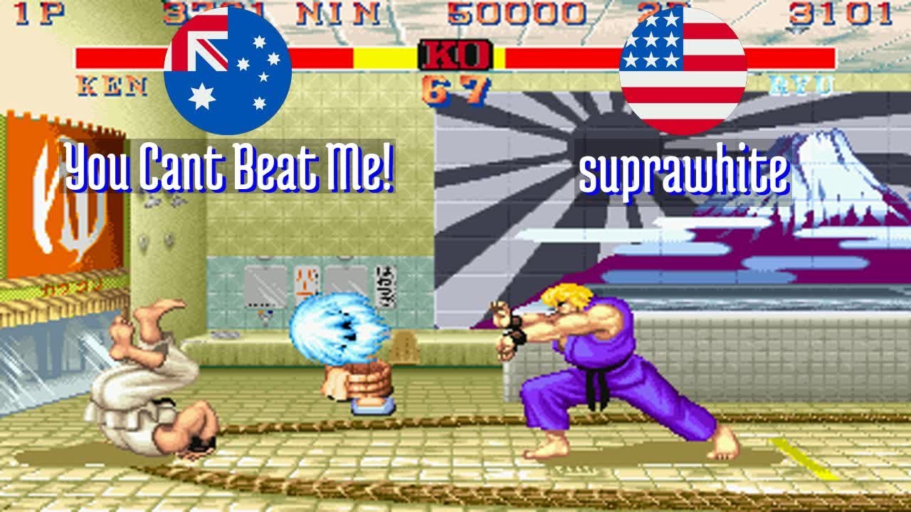 FT5 @sf2hf: You Cant Beat Me! (AU) vs suprawhite (US) [Street