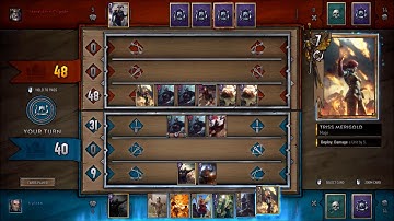 INTENSE MATCH! Practiced in Pain Challenge (GWENT Beta 0.9.8.31)