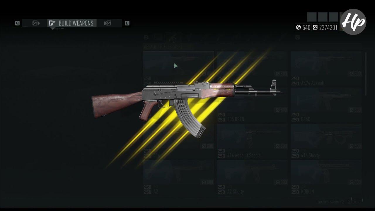 How to Get Weapons Parts Ghost Recon Breakpoint HighEnd, Improved