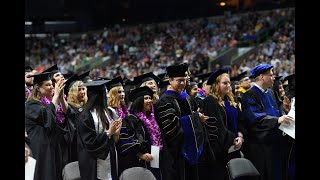 Texas a&m university corpus christi spring commencement held on may
11, 2019 at 10 a.m.