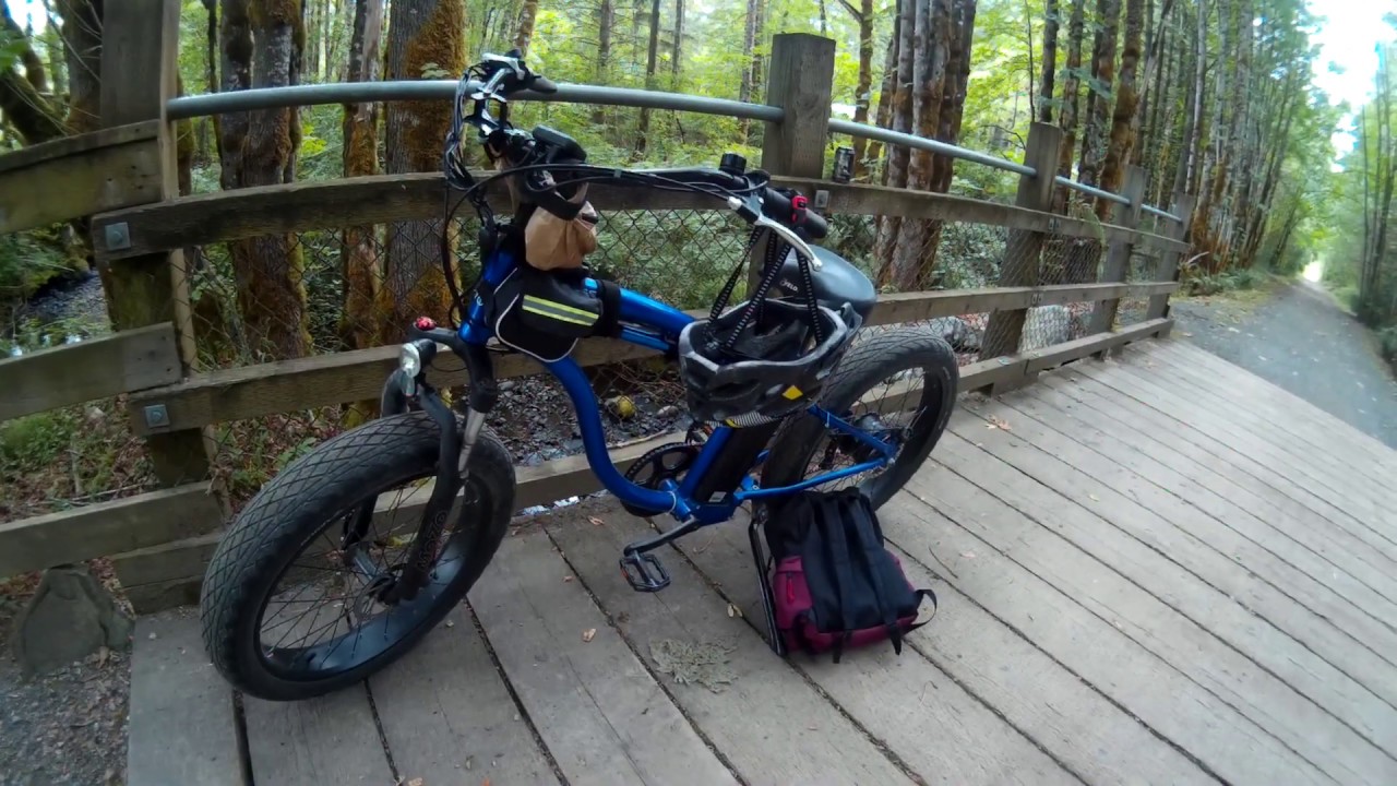 Holt Creek  to Kinsol Trestle