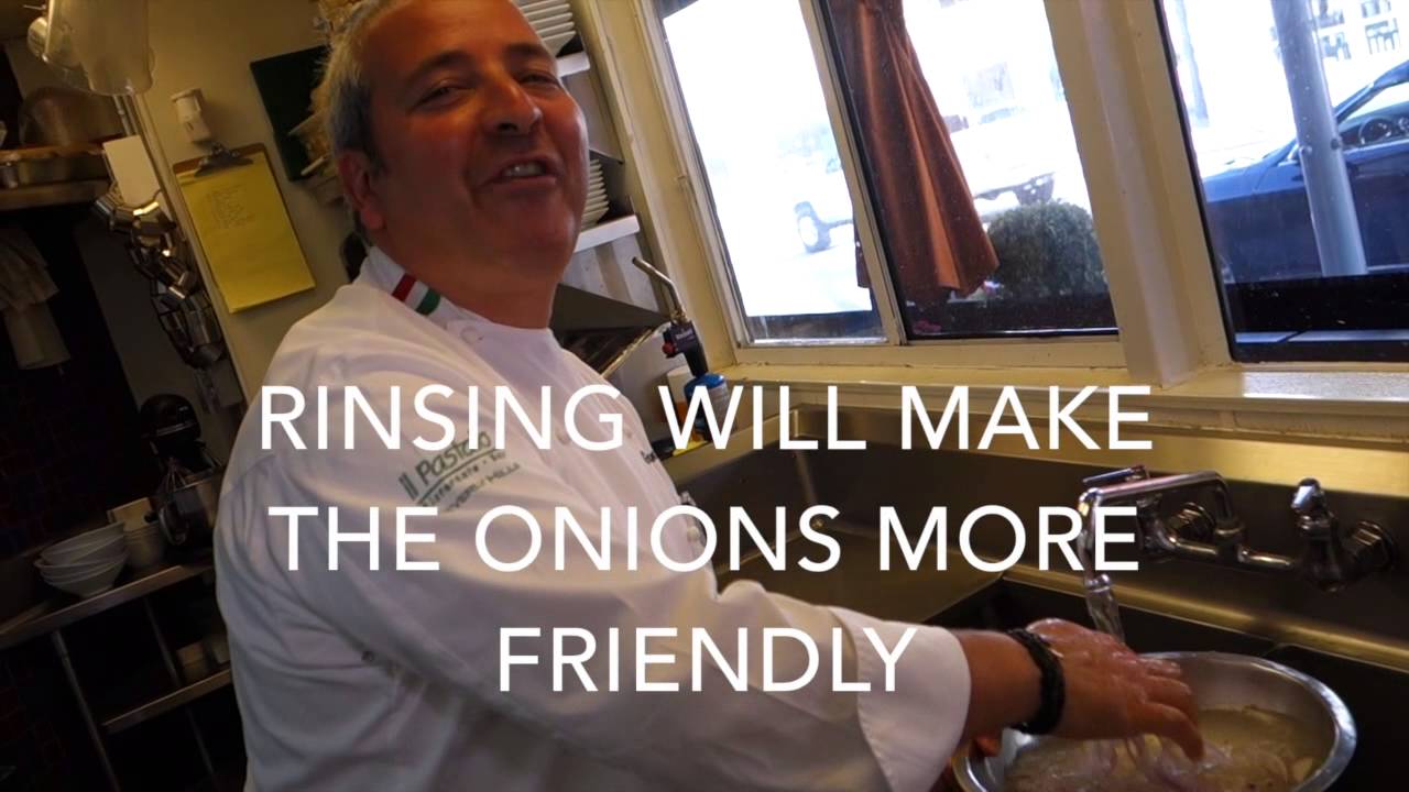 Secrets of Restaurant Chefs: Chef Drago Makes a Spelt Panzanella Salad