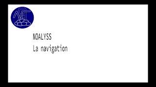 Noalyss - La Navigation