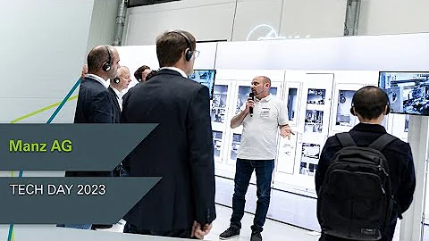 Manz Tech Day: Behind the Scenes of High-tech Engineering