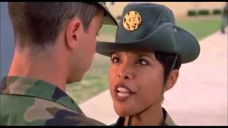 In the army now get the hell off the truck