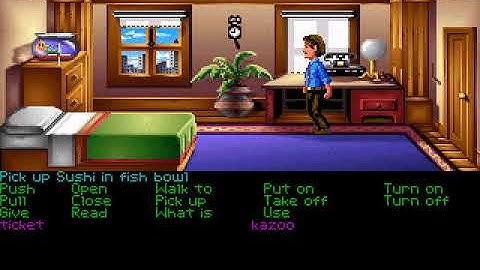 ZAK MC KRACKEN AND THE ALIEN MINDBENDERS v1 SCUMM VM SCUMMVM HYPERSPIN MIND BENDERS VIDEOS ADVENTURE