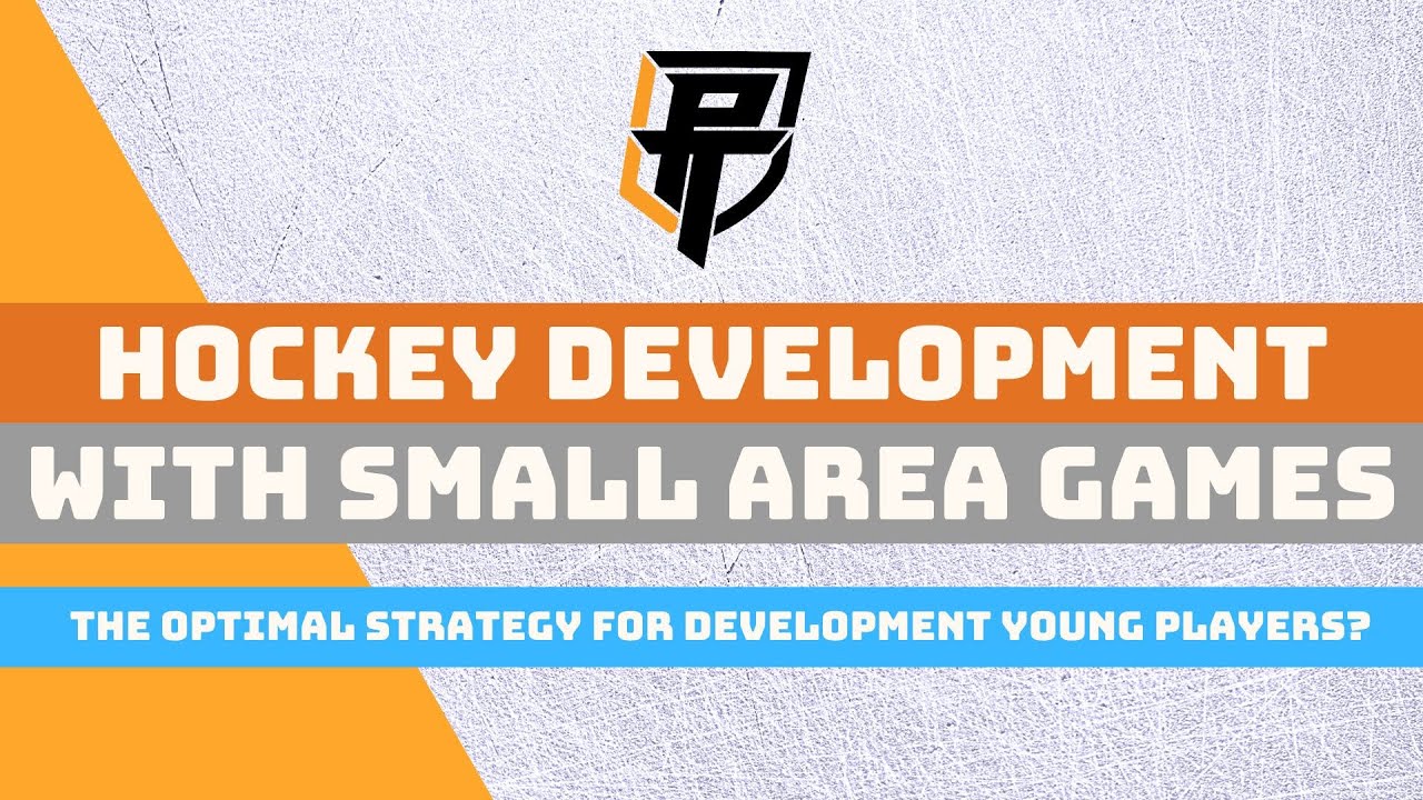 Why Small Area Games Are ESSENTIAL for HOCKEY DEVELOPMENT! YouTube