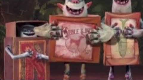 Boxtrolls slide n seek: the snatcher challenge episode 1 1 episode in... we are going to bad...