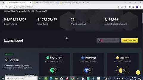 Binance Launchpad & Launchpool Tutorial (Explained)