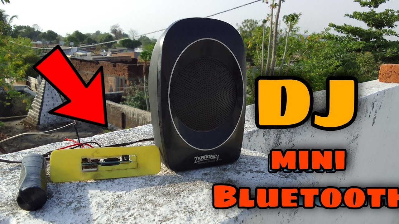 Bluetooth Speaker Kit || FM || USB || mimori || AUX || REDIO 