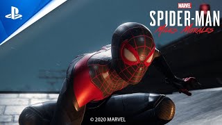 Marvel Человек Паук 2020 Майлз Моралис