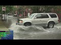 Hoboken flooding from Henri