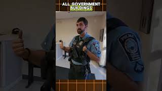 SECURITY CALLS COPS TO REMOVE JOURNALIST—FEELINGS OVER LAW! FREE EDUCATION!
