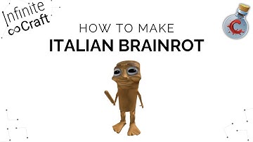How to make Italian Brainrot in Infinite Craft?