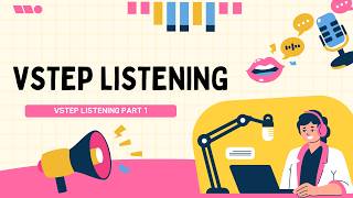 Luyện Nghe VSTEP Listening Part 1 | Đề 1–6 | Có Đáp Án | B1–B2