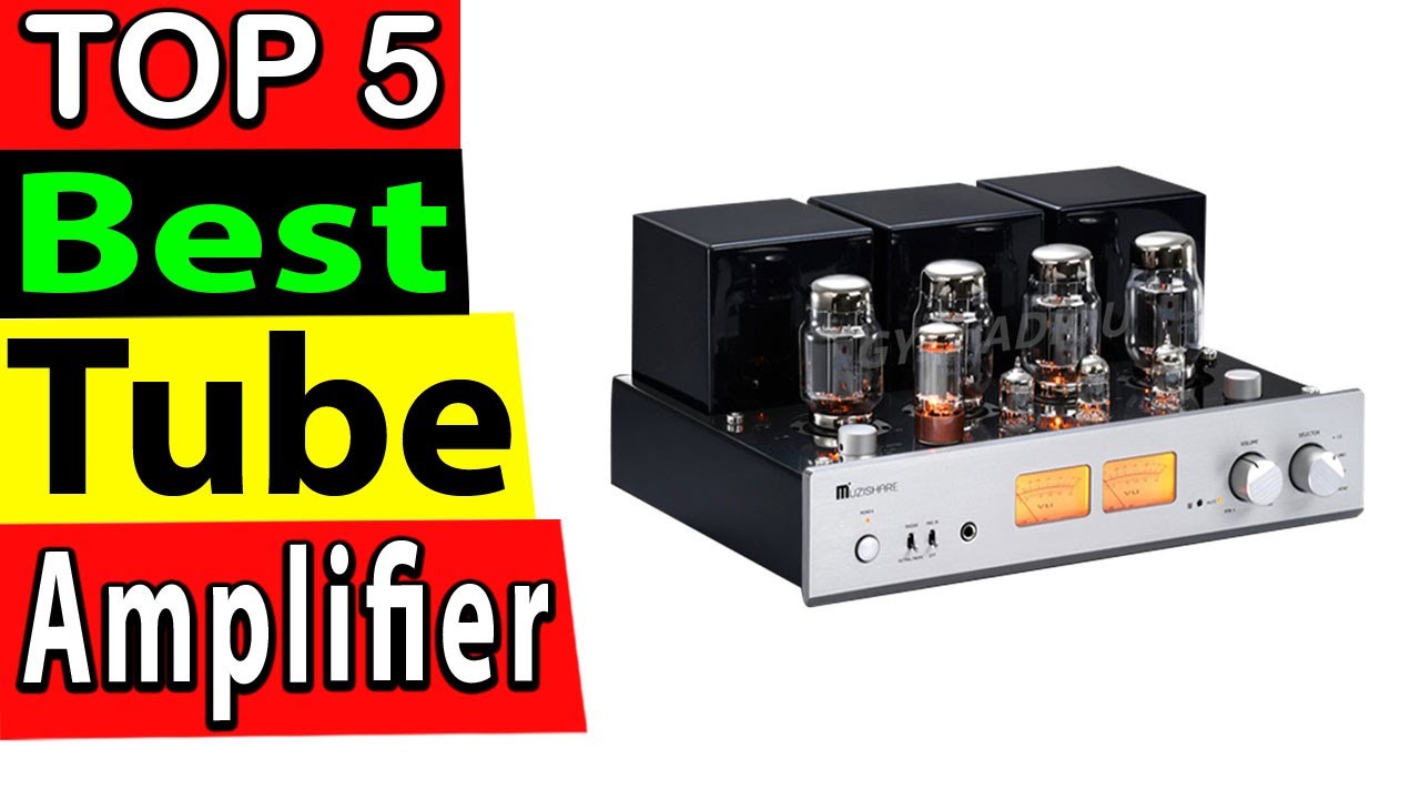 Best Tube Amplifier On Aliexpress 2024 (TOP 5) YouTube