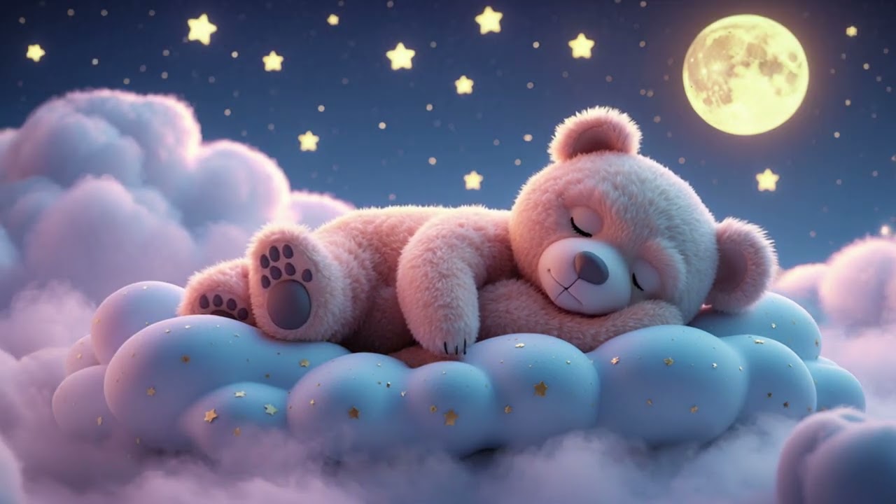 Sleepytime Melody 🛏️ | Calming Music for Instant Baby Sleep