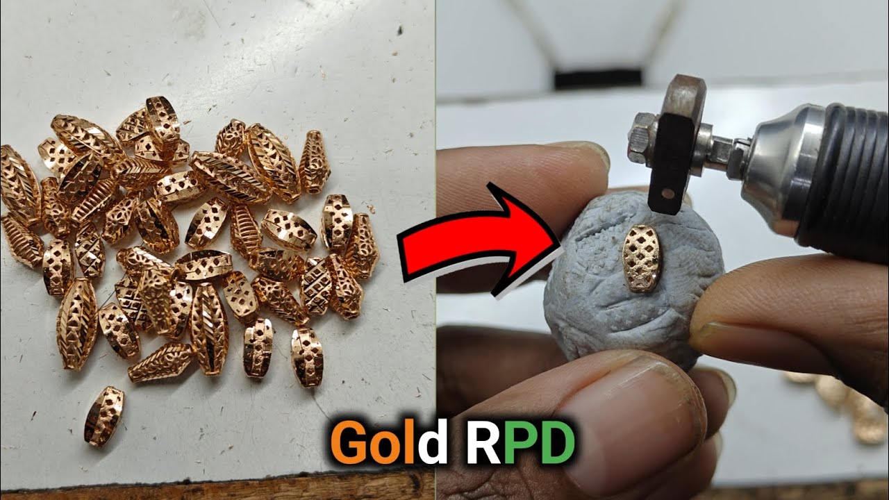 Gold RPD fancy latest new design making video 916 hallmark #amirulhoque ...