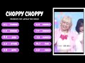 CHOPPY CHOPPY - Produce 101 Japan the girls (line distribution)