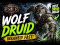 THE SMOOTHEST DRUID BUILD IN POE 2 | WOLF DRUID PATCH 0.4
