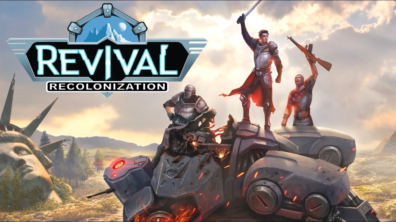 Revival: Recolonization. Revival Recolonization обои. Earth Revival Soundtrack. Player revive