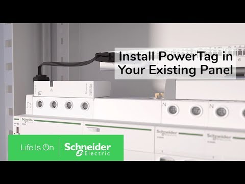 How to Install PowerTag in Your Existing Panel