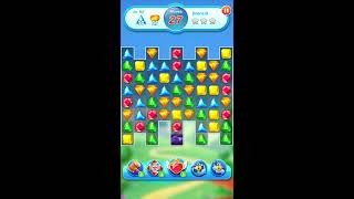 Jewel Crush 💎 - Jewels & Gems Match 3 Legend 2020 Level 43 ⭐⭐⭐ no Booster 👑 Android Gameplay ✅ screenshot 5