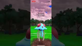 POKÉMON GO: *BLIZZARD TENTACRUEL* Tentacruel/Goodra/Talonflame #pokemon #tentacruel #blizzard #gbl screenshot 5