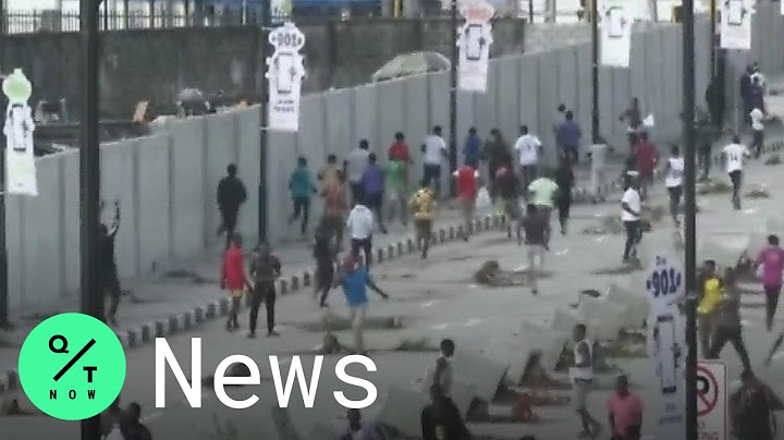 Protesters Defy Lockdown After Security Forces Fired at Protesters on Tuesday Night