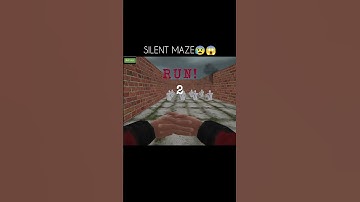 SILENT MAZE ES 5 😱😰💔 #garrysmod #bonelab #gmod #scp #shortvideo #shorts