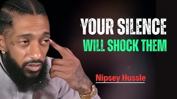 |Why Your Absence Speaks Louder Than Your Presence Powerful Motivational Speech Nipsey Hussle|